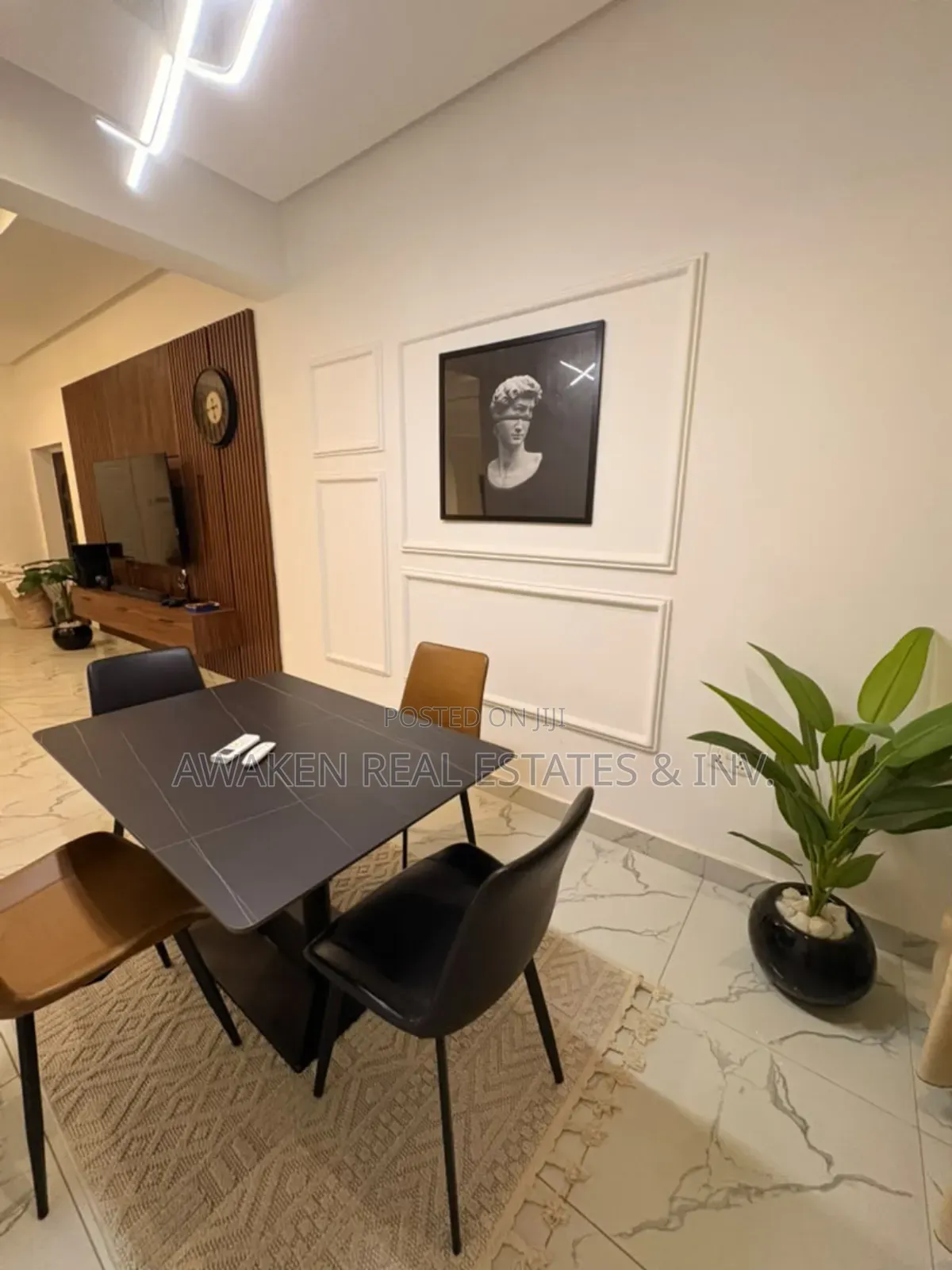 Two Bedrooms Available for Shortlet