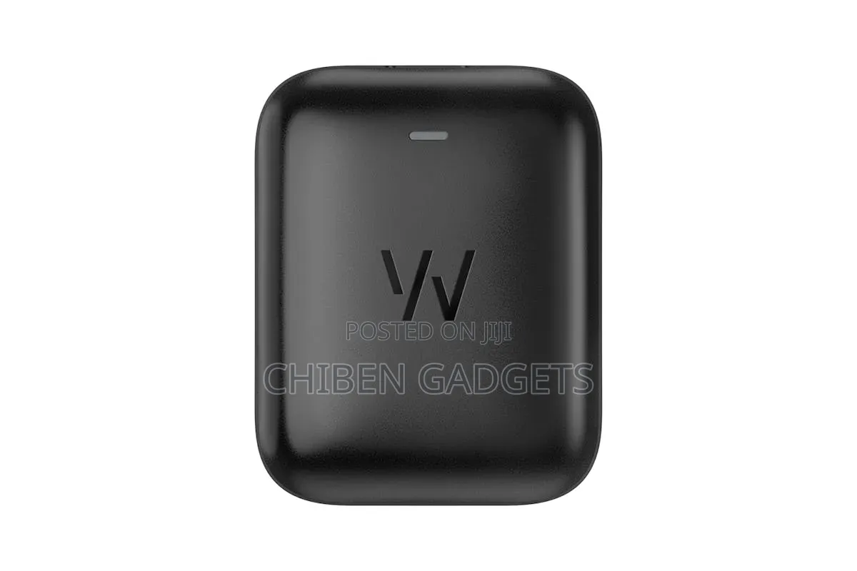 Whoop Wireless Powerpack 5.0MG Black (Peak/Life)