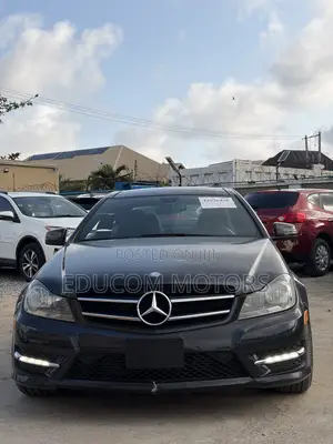 Mercedes-Benz C250 2014 Gray