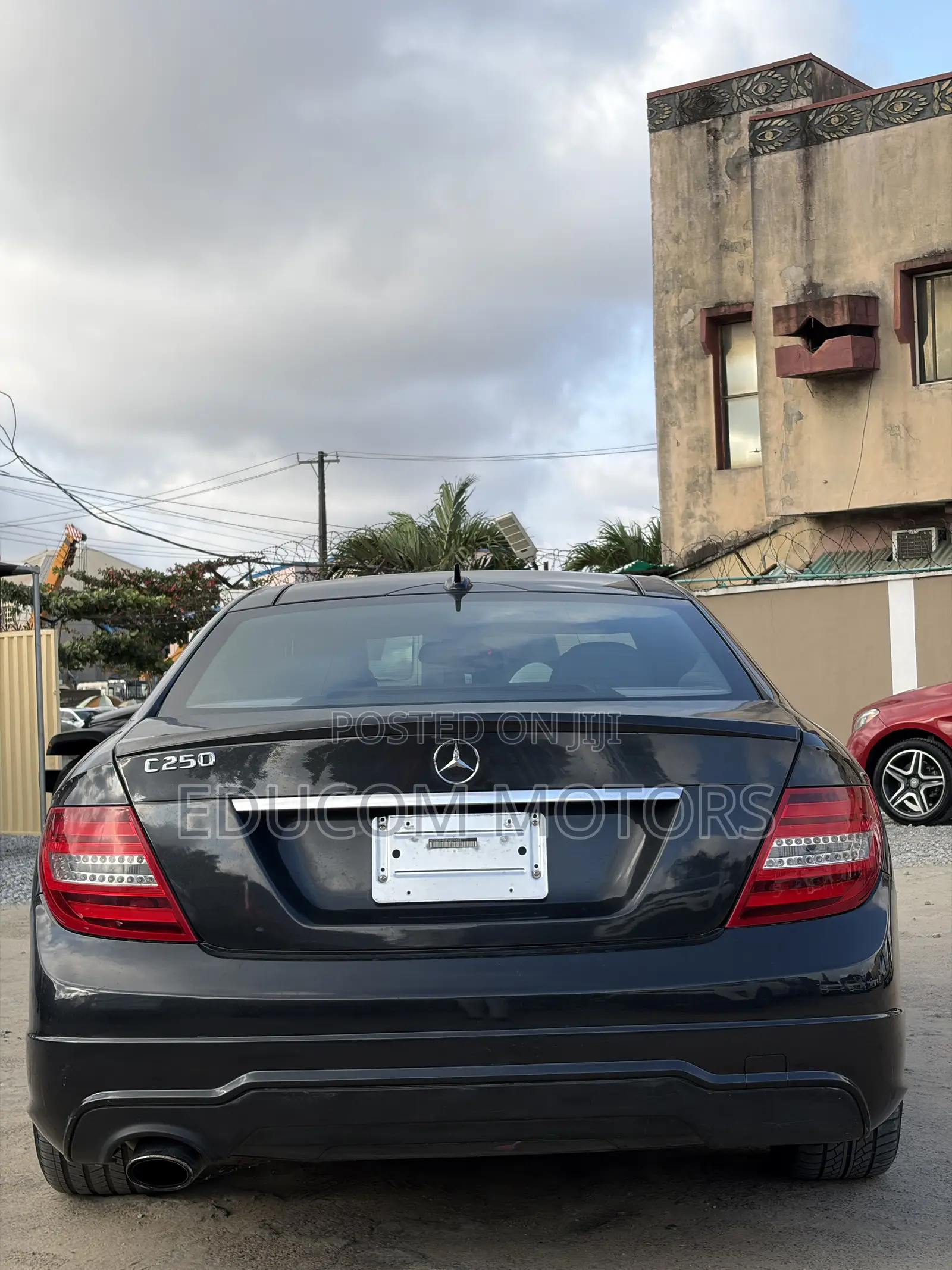 Mercedes-Benz C250 2014 Gray