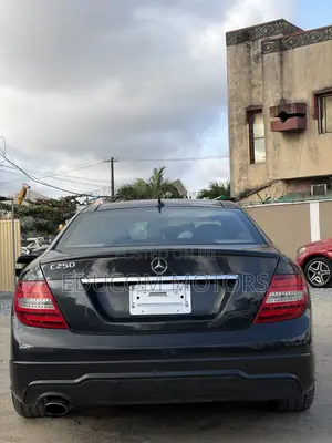 Mercedes-Benz C250 2014 Gray