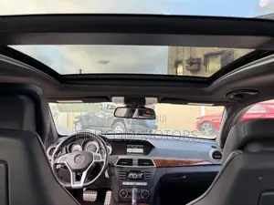Mercedes-Benz C250 2014 Gray