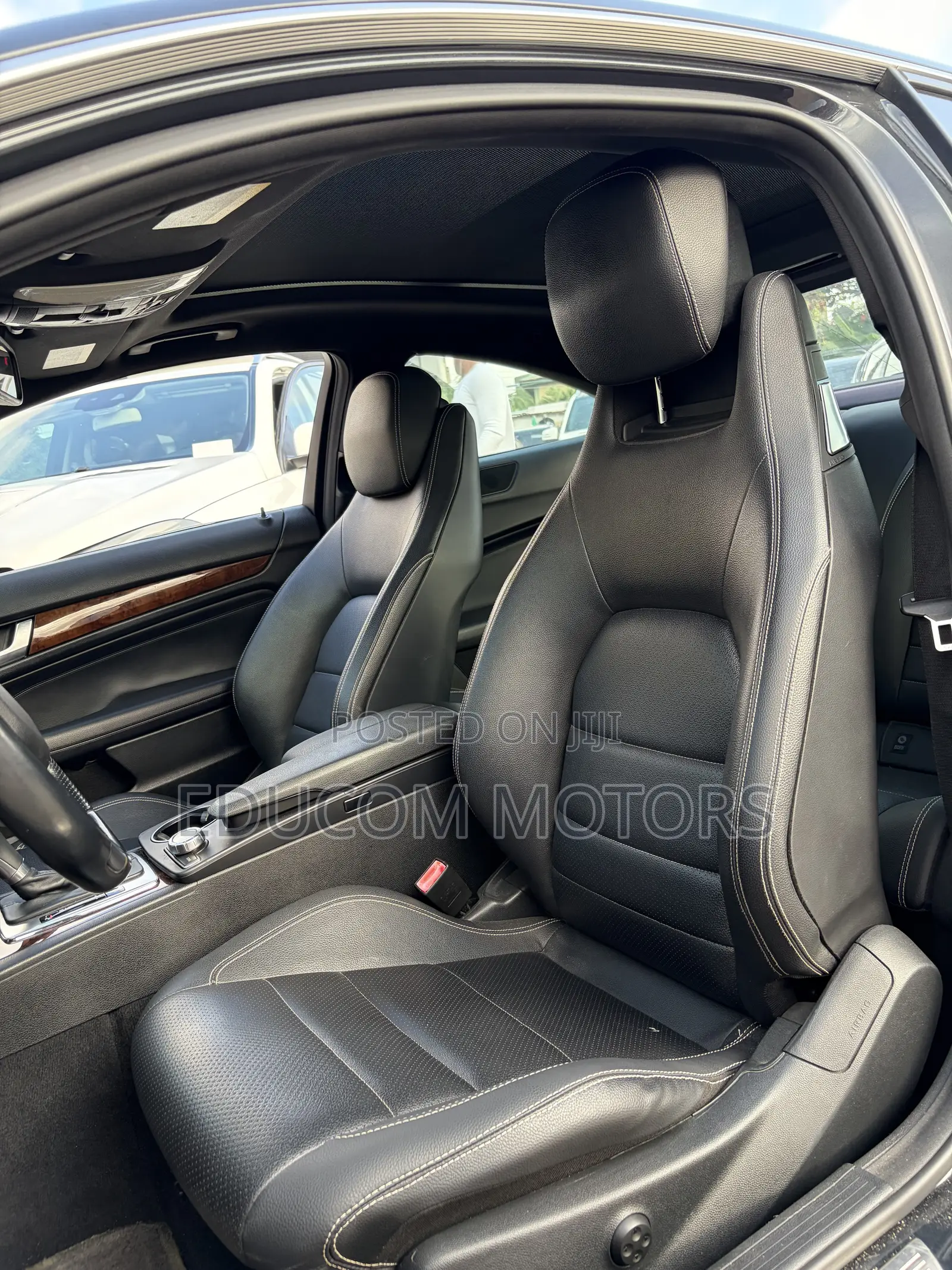Mercedes-Benz C250 2014 Gray