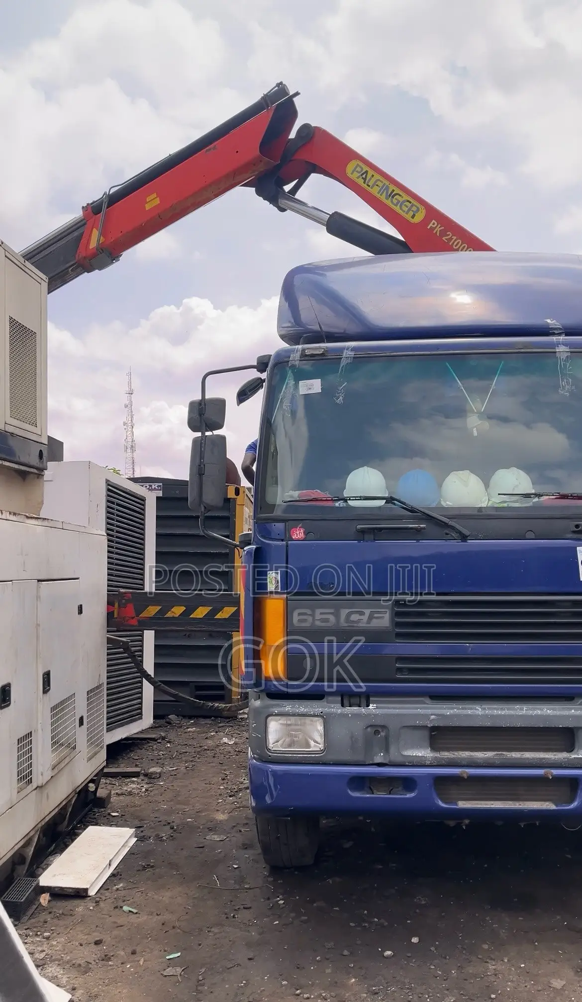 12 Tons Hiab Truck