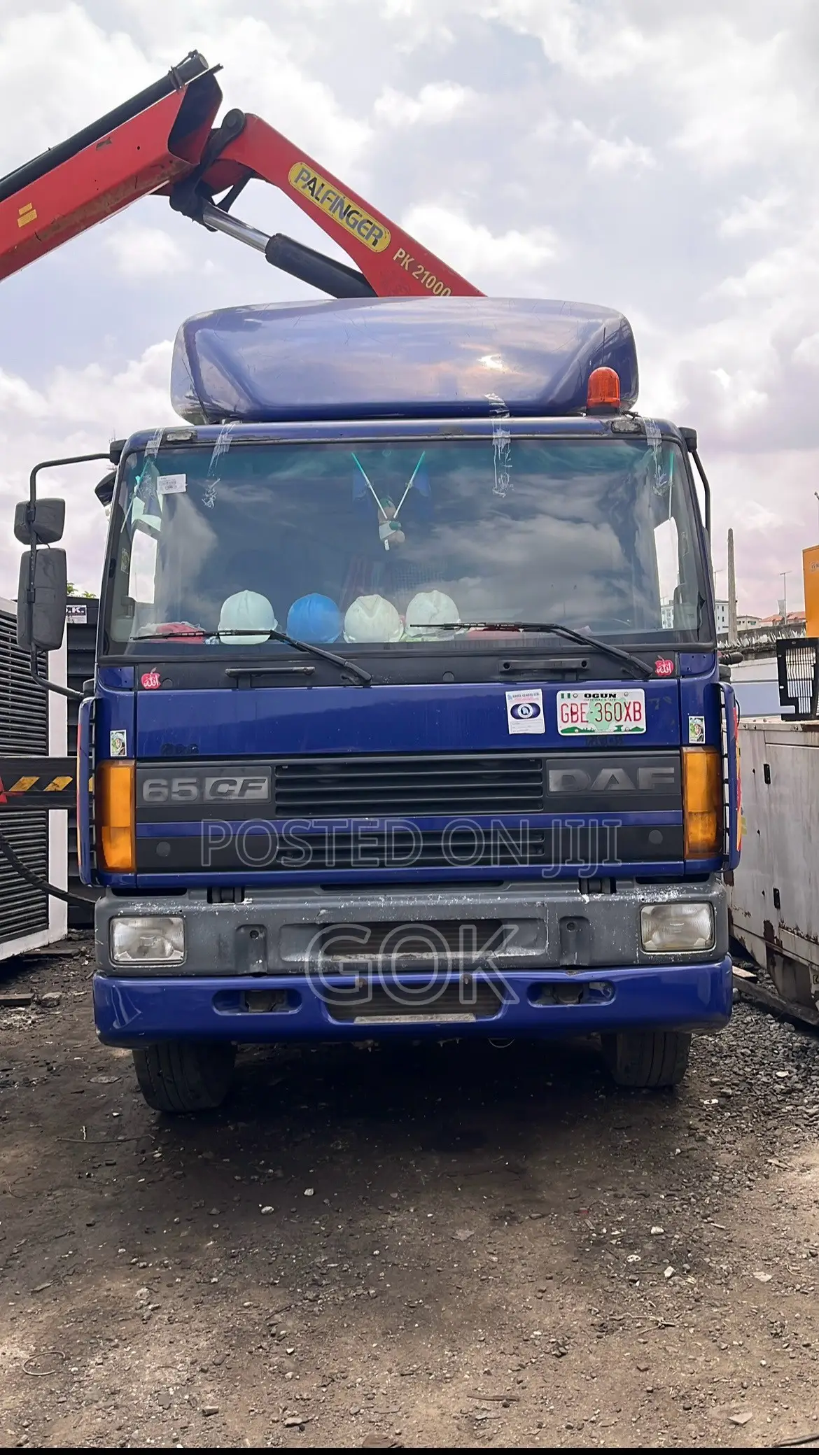 12 Tons Hiab Truck