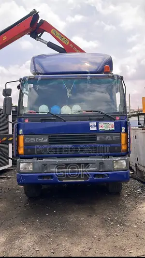 12 Tons Hiab Truck