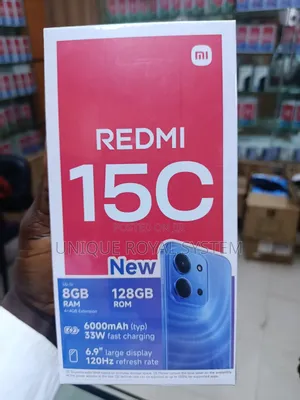 New Xiaomi Redmi 15C 256 GB Blue