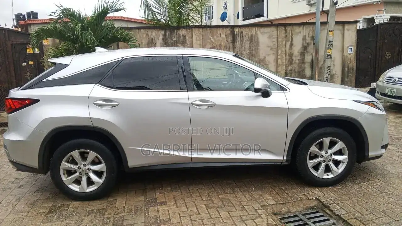 Lexus RX 350 AWD 2016 Silver
