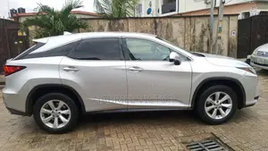 Lexus RX 350 AWD 2016 Silver
