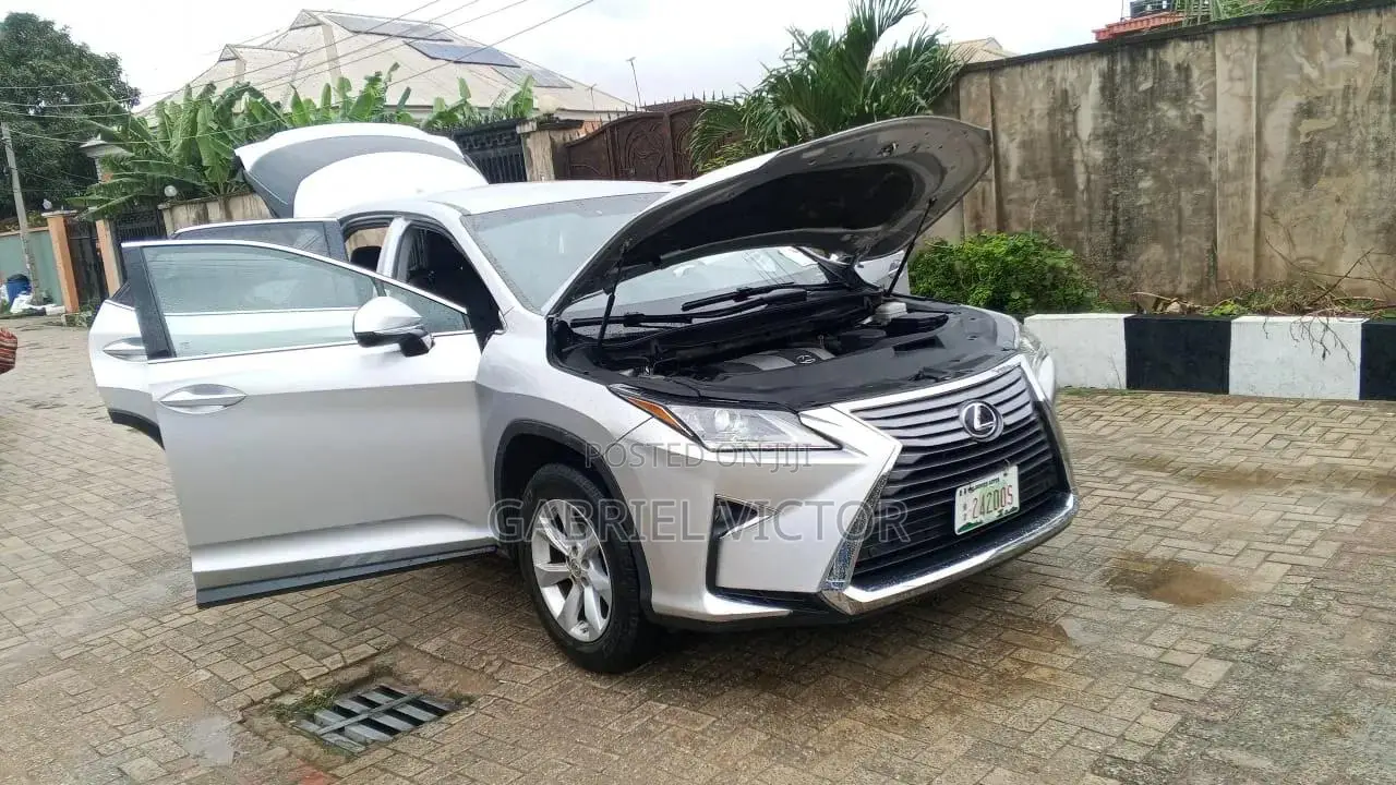 Lexus RX 350 AWD 2016 Silver