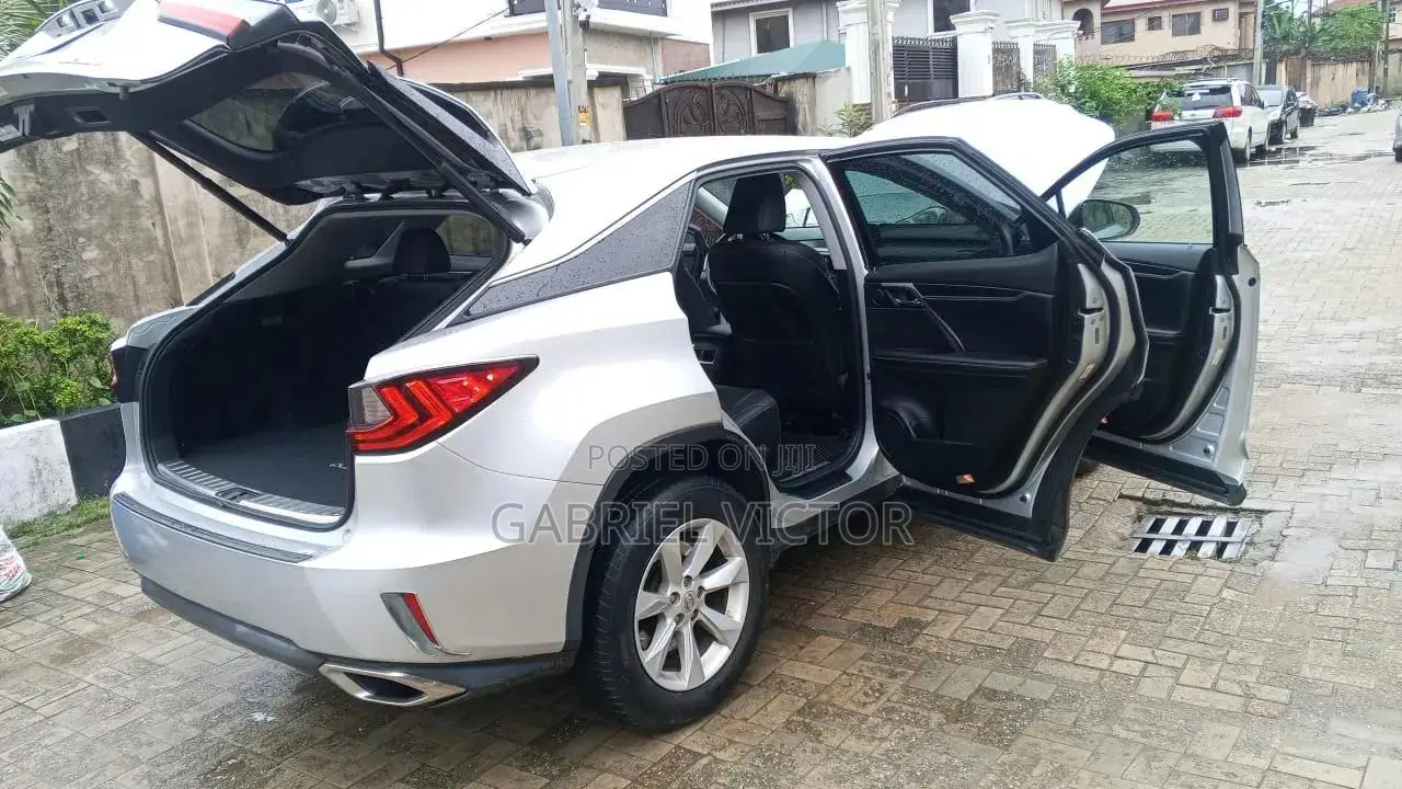 Lexus RX 350 AWD 2016 Silver
