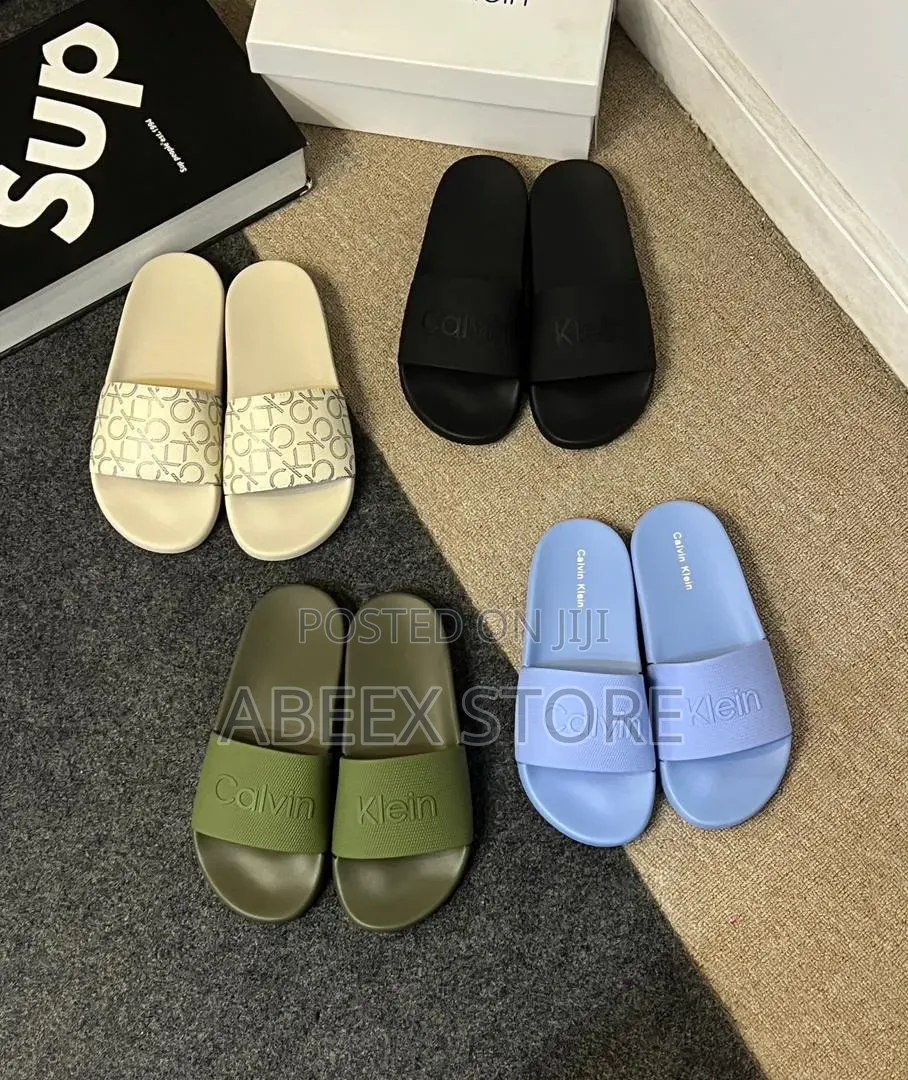 Calvin Klein Slides