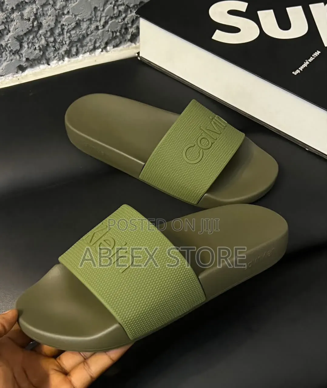 Calvin Klein Slides