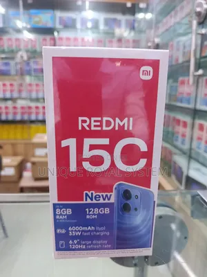 New Xiaomi Redmi 15C 256 GB Blue