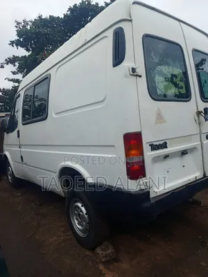 Ford Transit 2002 White