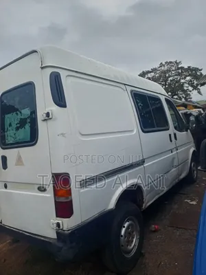 Ford Transit 2002 White