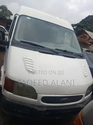 Ford Transit 2002 White