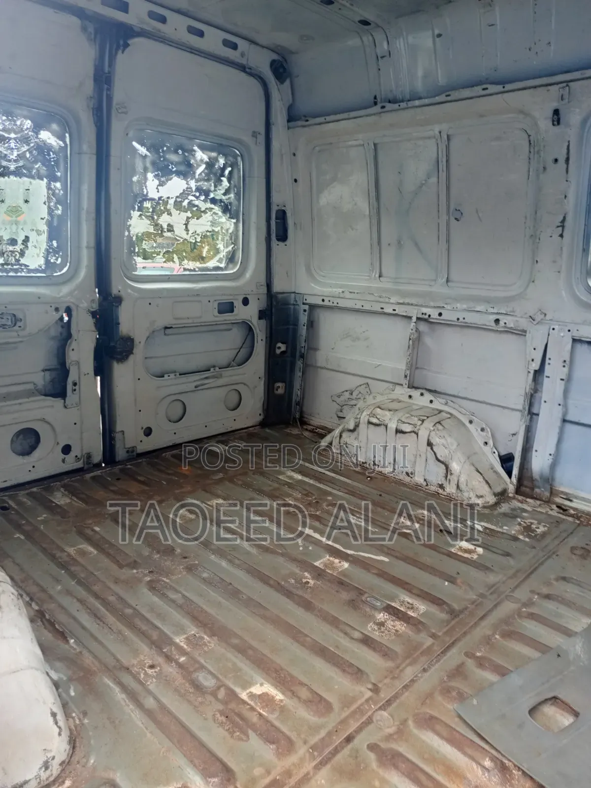 Ford Transit 2002 White