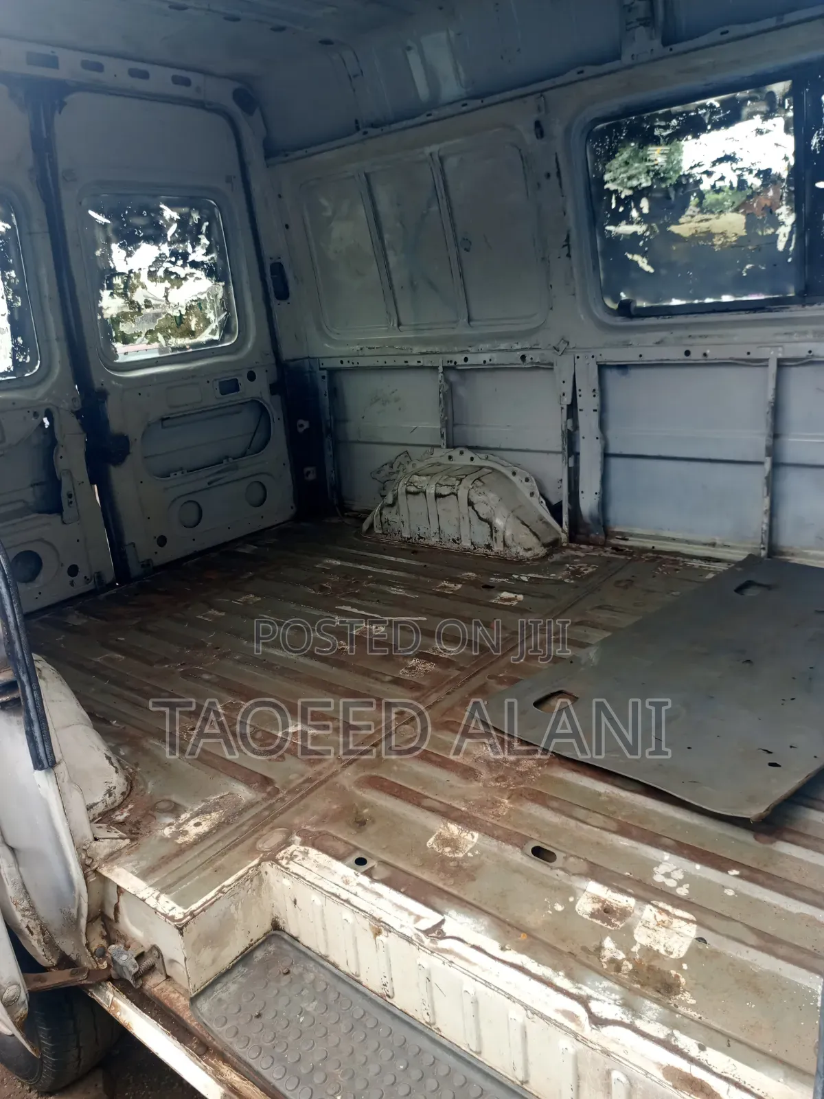 Ford Transit 2002 White