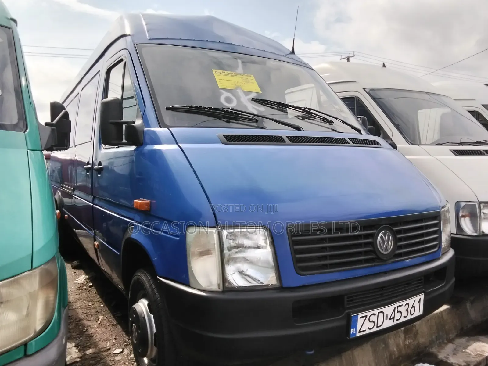 Volkswagen LT 2008 Blue