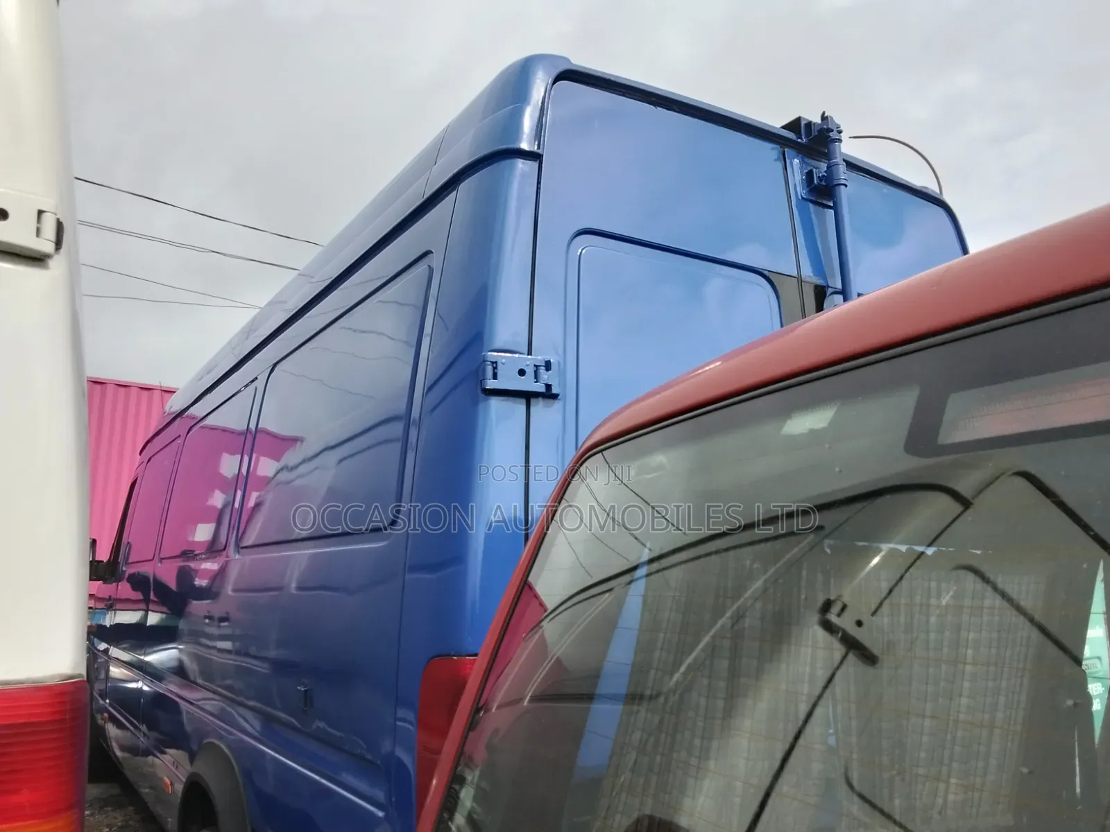 Volkswagen LT 2008 Blue