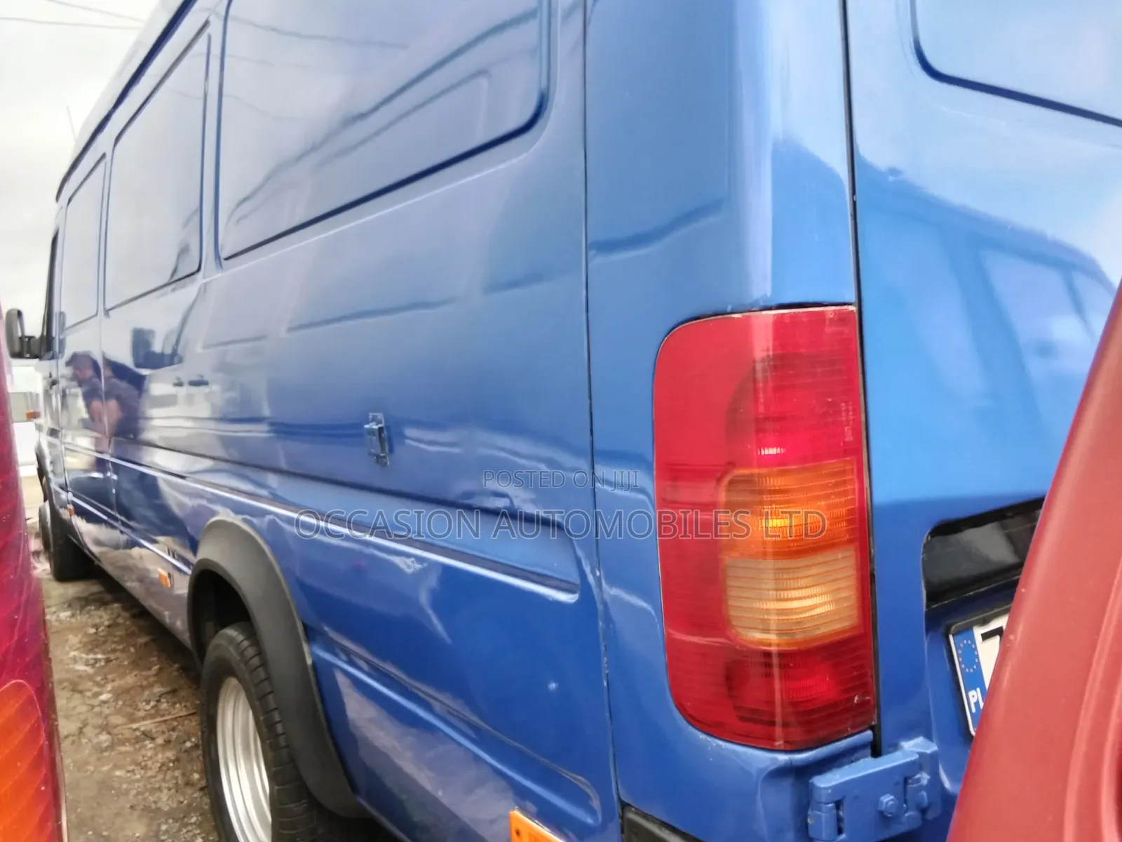 Volkswagen LT 2008 Blue