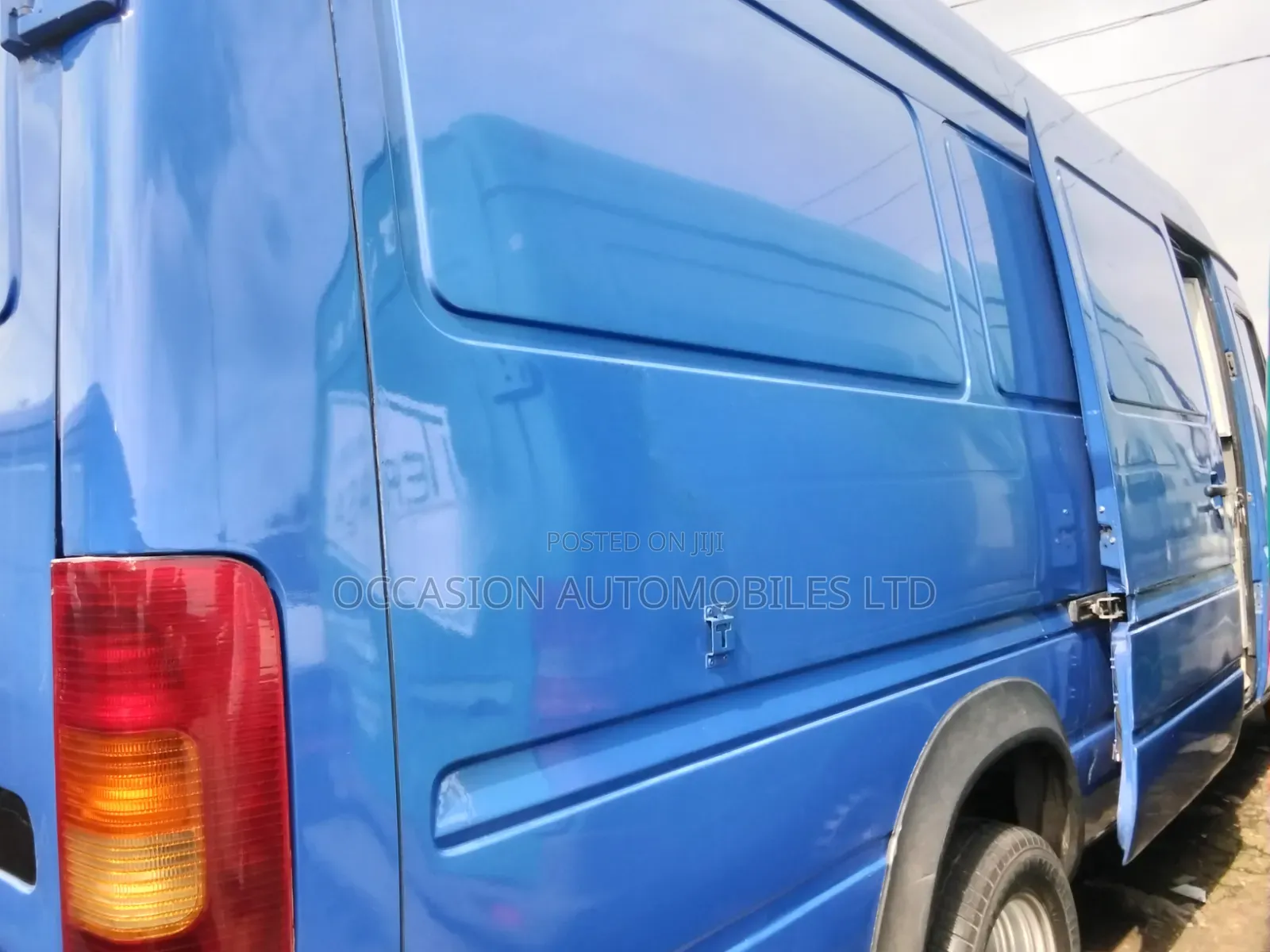 Volkswagen LT 2008 Blue