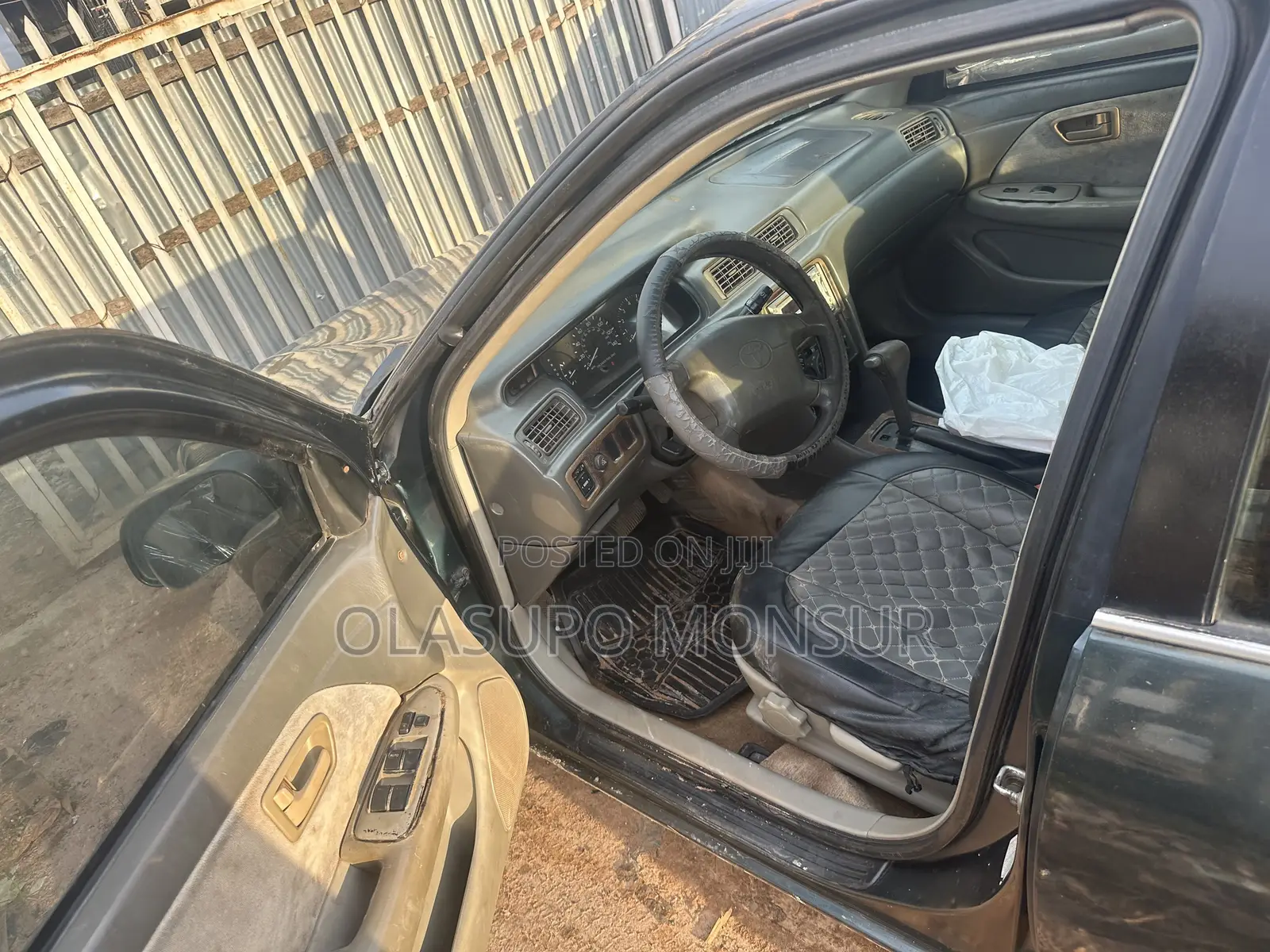 Toyota Camry Automatic 1999 Green