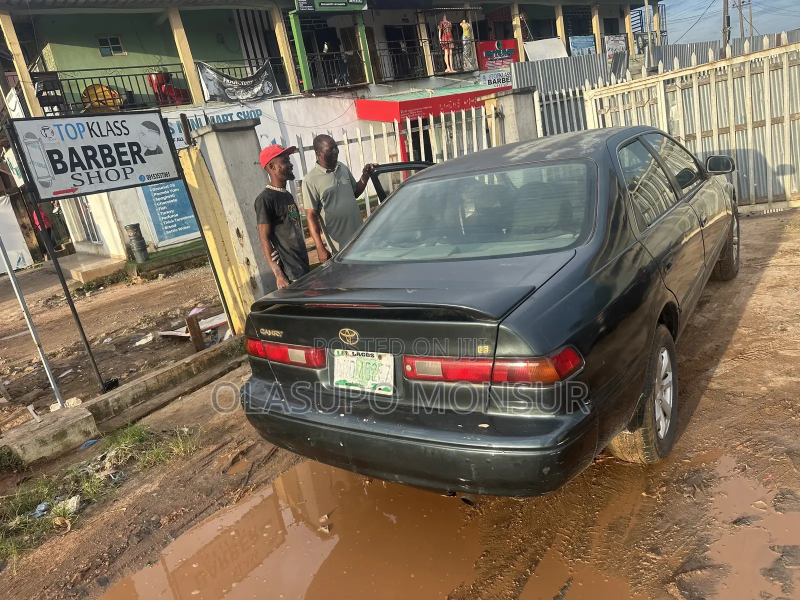 Toyota Camry Automatic 1999 Green