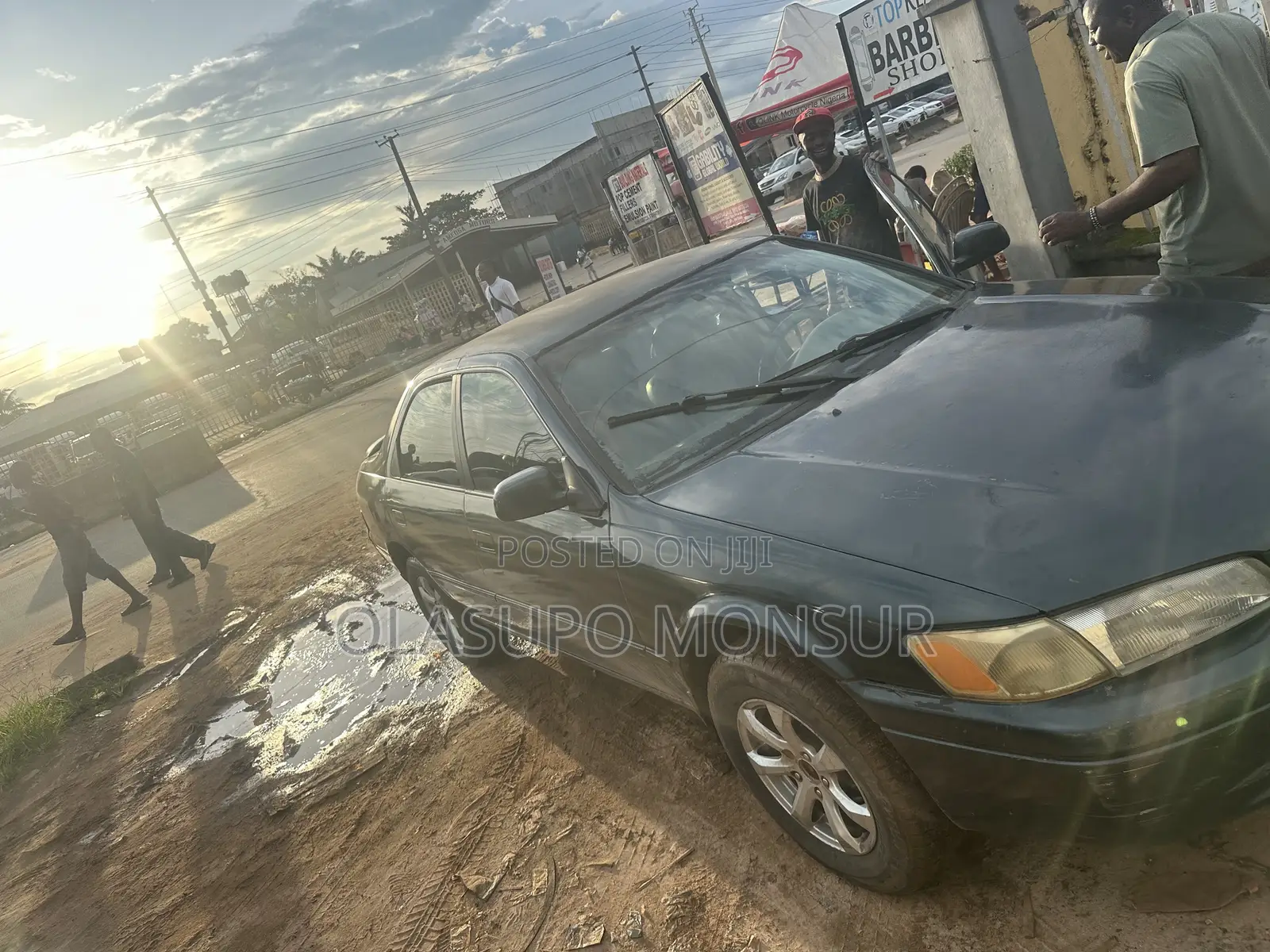 Toyota Camry Automatic 1999 Green