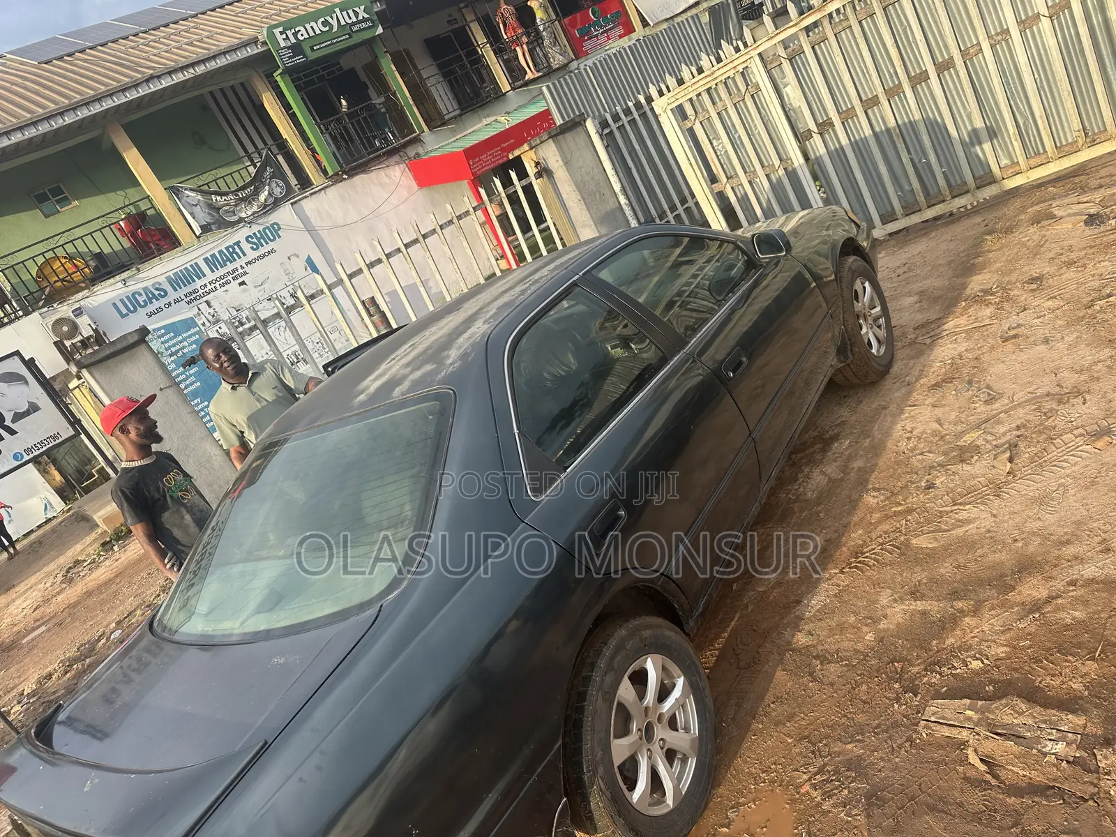 Toyota Camry Automatic 1999 Green