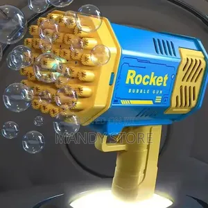 Bubble Gun Outdoor Toys Bazooka Bubble Machine