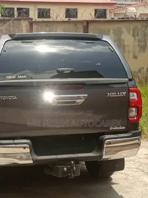 Toyota Hilux Revo Double Cab Deisel 2.4 AWD 2022 Gray