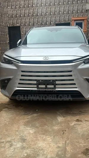 Lexus TX 350 AWD 2025 Silver