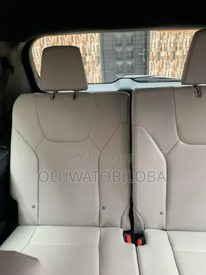 Lexus TX 350 AWD 2025 Silver