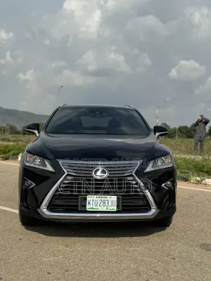 Lexus RX 350 F Sport AWD 2016 Black