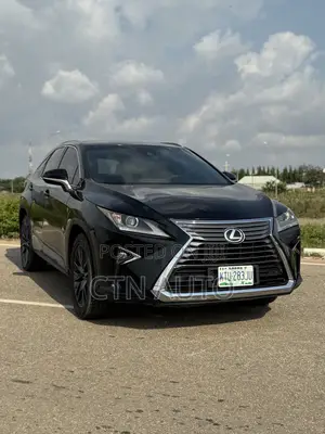 Lexus RX 350 F Sport AWD 2016 Black