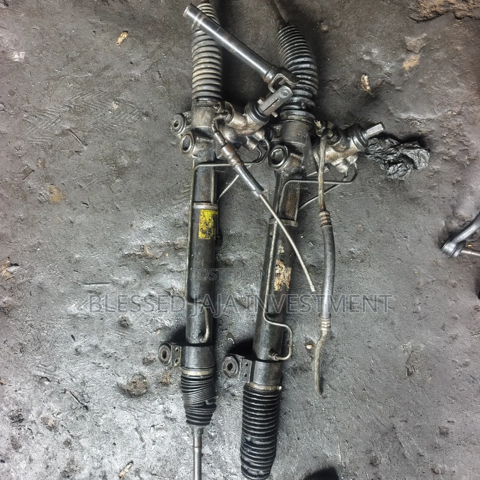 Steering Rack Chevrolet Equinox