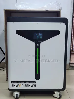 Fibon Solar 3kw/7.68kwh All-in-One Solar Power System