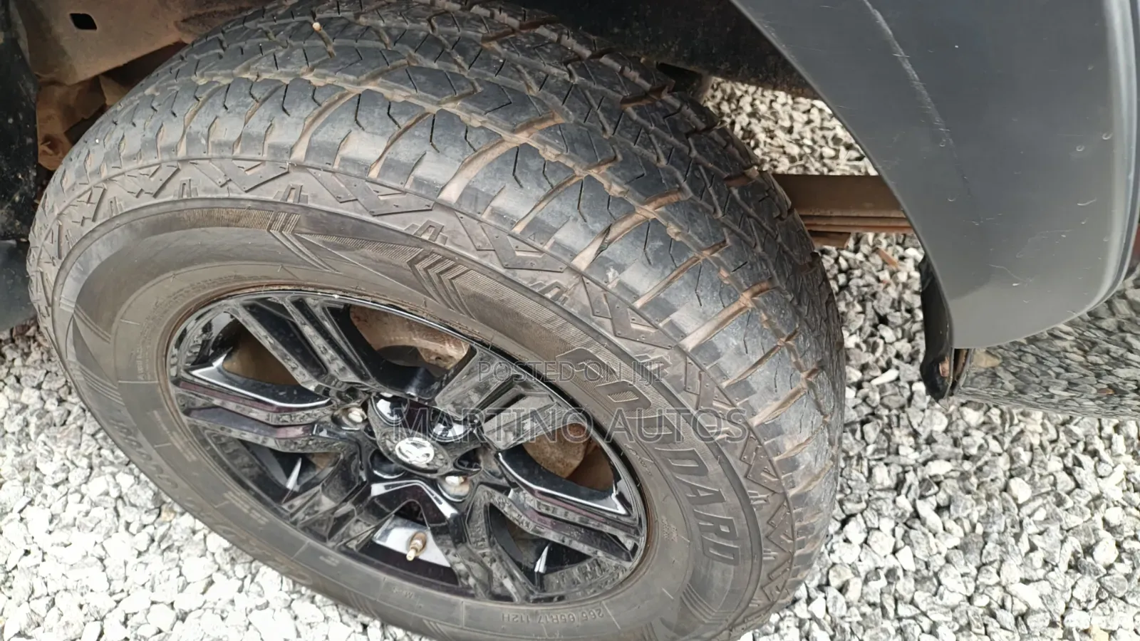 Toyota Hilux 2015 Black