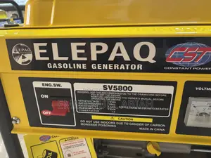 Elepaq 3kva Generator
