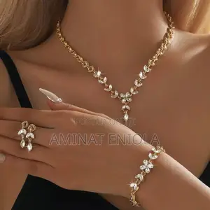 Crystal Necklace Set