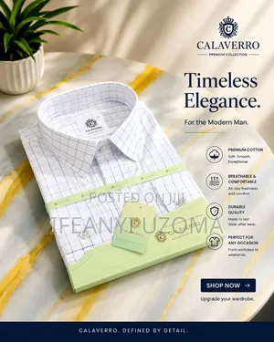 High Standard Men Corporate Shirt