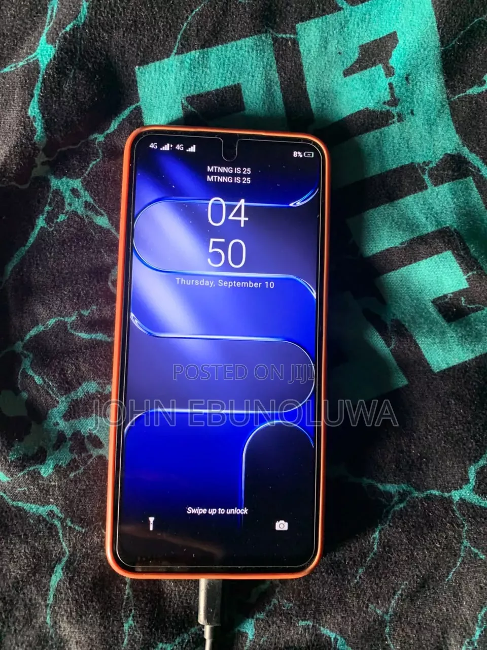 Tecno Spark 50 128 GB Orange