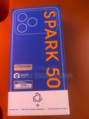 Tecno Spark 50 128 GB Orange