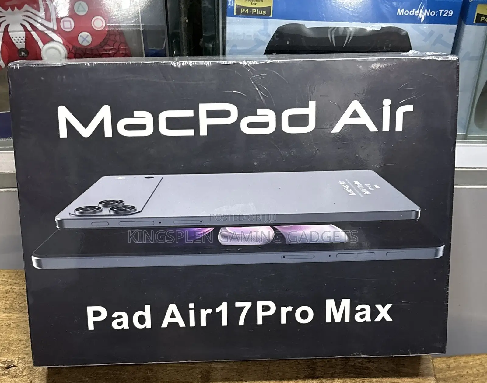 New MacPad Air 17 Pro Max 1 TB Black