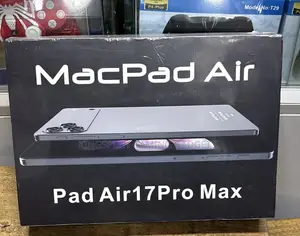 New MacPad Air 17 Pro Max 1 TB Black