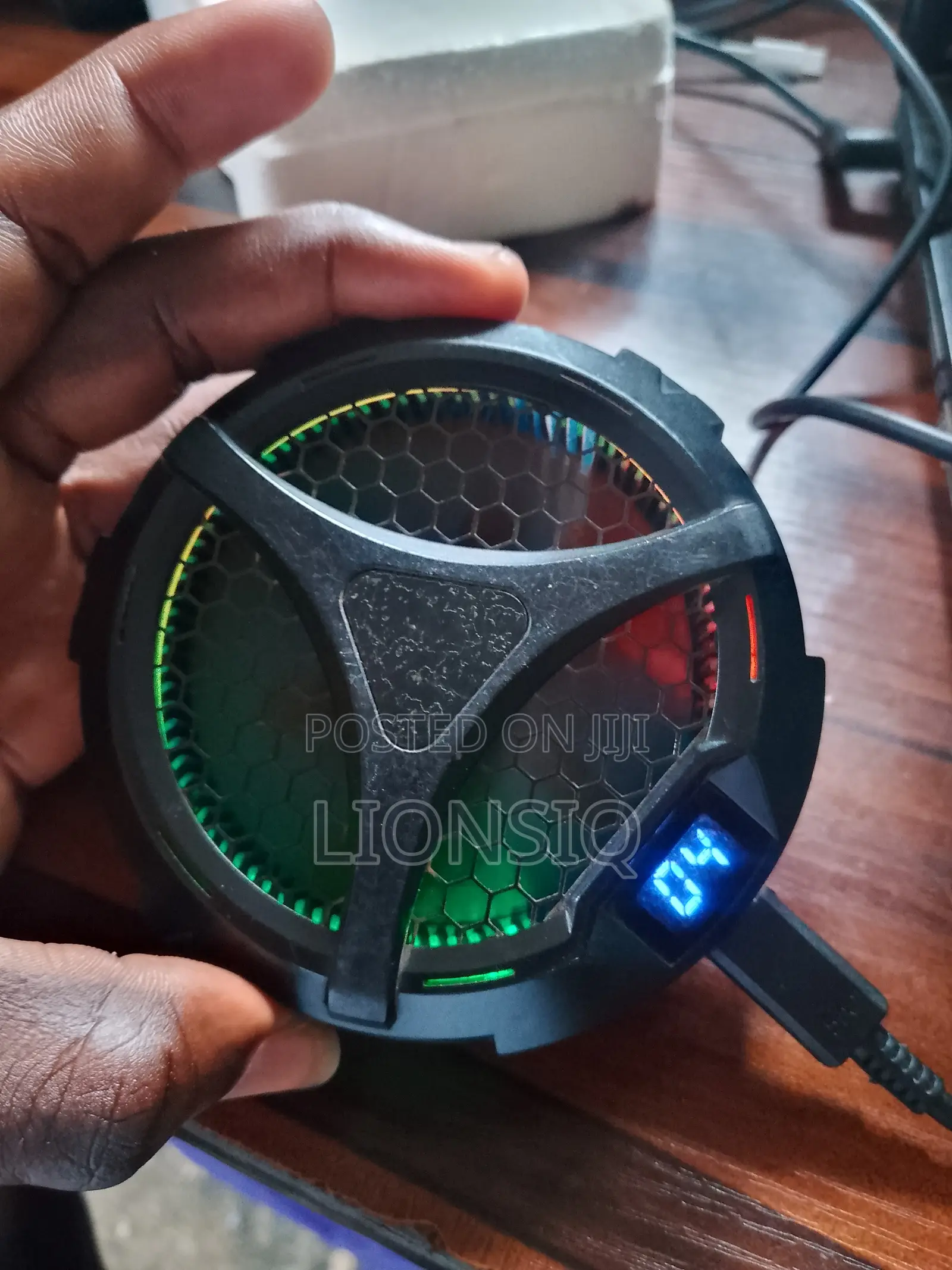iPad and Tablet Cooling Fan