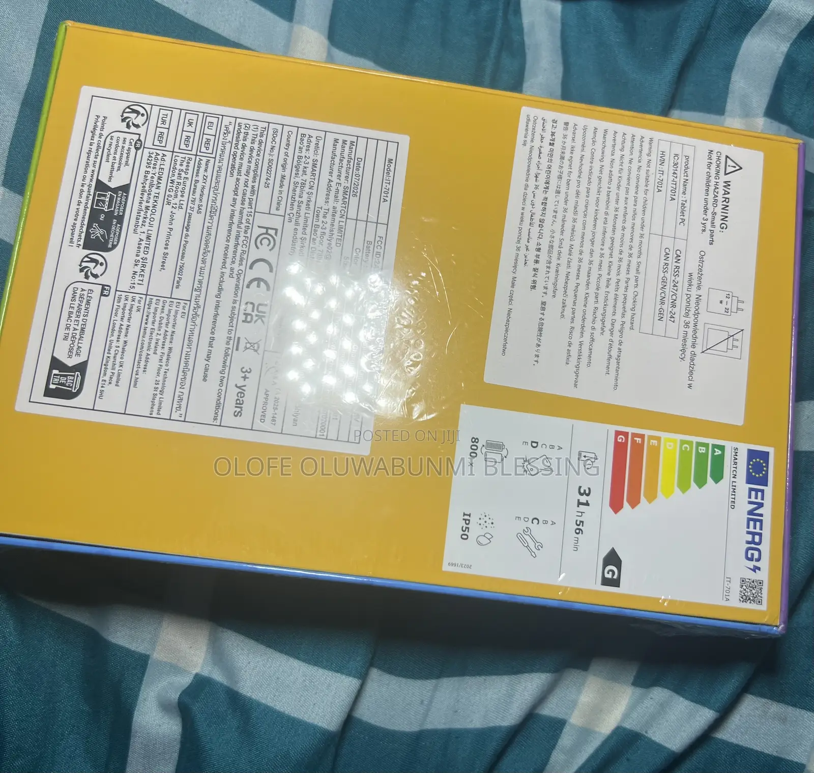 New Genius Kids G7 16 GB Blue