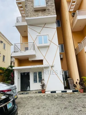Furnished 4bdrm Duplex in Guzape Main for rent